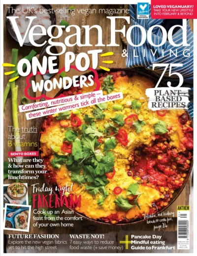 Vegan Food Living 2019 02