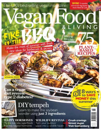 Vegan Food Living 2019 07