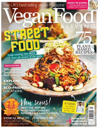 Vegan Food Living 2019 09