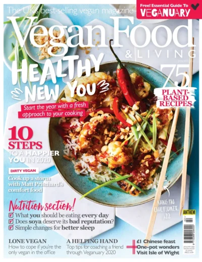 Vegan Food Living 2020 01