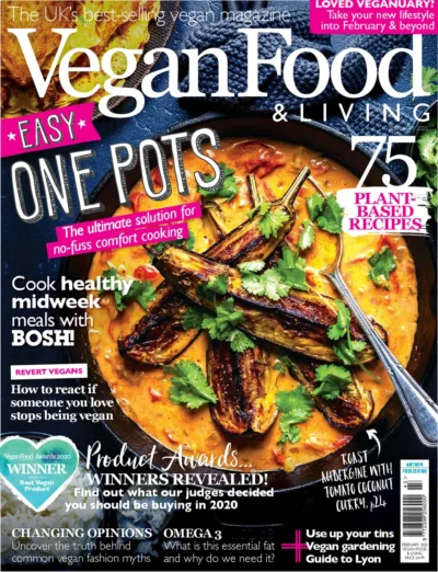 Vegan Food Living 2020 02