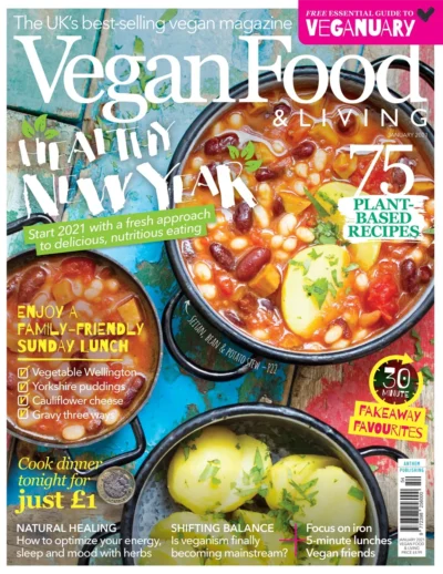 Vegan Food Living 2021 01