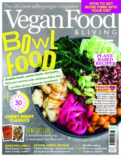 Vegan Food Living 2021 08