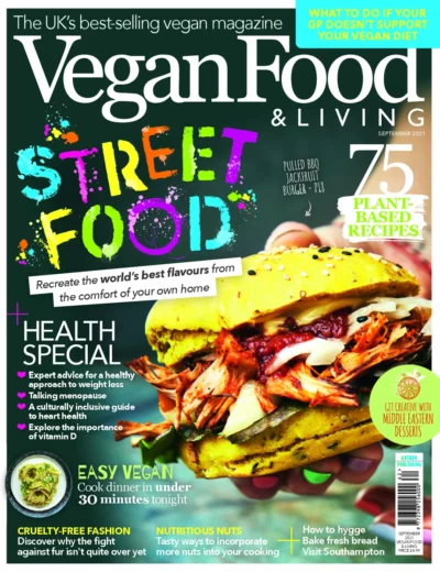 Vegan Food Living 2021 09