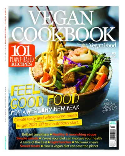 Vegan Food Living 2021 Cookbook Newyear