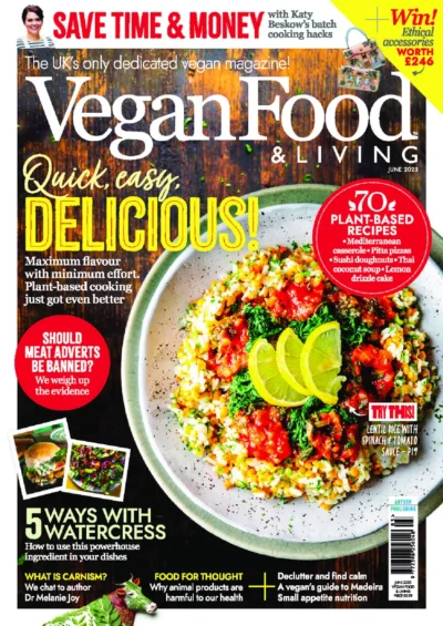 Vegan Food Living 2023 06