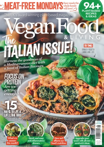 Vegan Food Living 2025 05