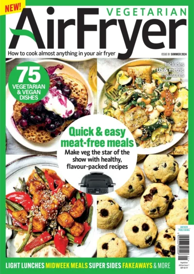 Vegetarian Air Fryer 2024 01
