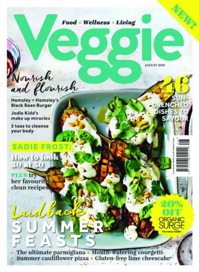 Veggie Magazine 2015 08
