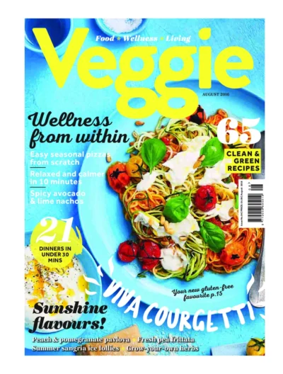 Veggie Magazine 2016 08