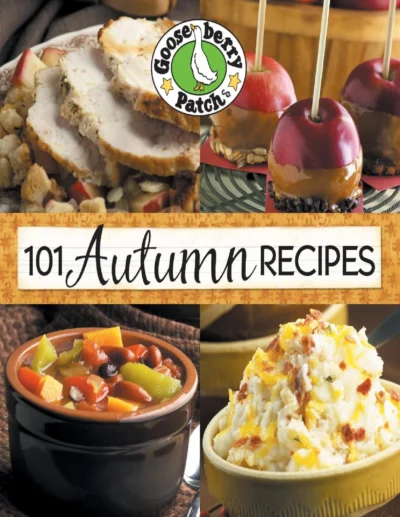 Vickie Hutchins Joann Martin 101 Autumn Recipes 2010
