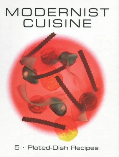 Volume 5 Plated Dish Recipes