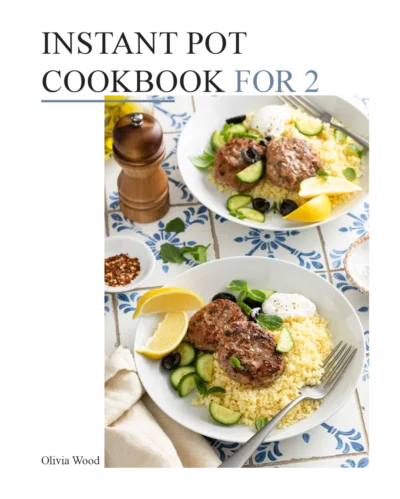 Wood O Instant Pot Cookbook For 2 2023