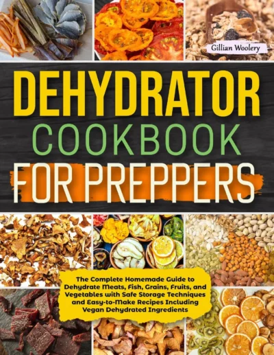 Woolery G Dehydrator Cookbook For Preppers 2023