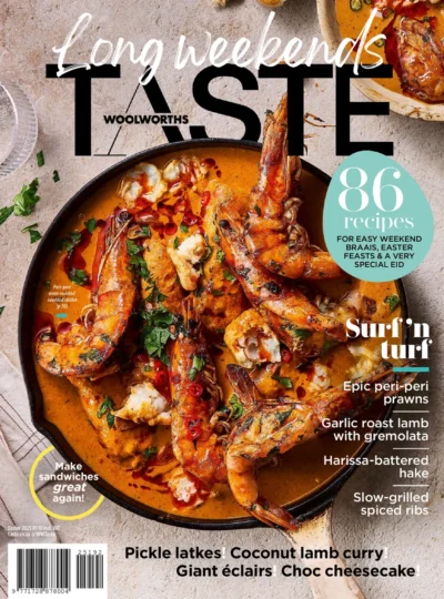 Woolworths Taste Easter 2025