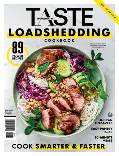 Woolworths Taste Loadshedding Cookbook 2023
