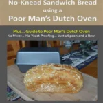 World S Easiest No Knead Sandwich Bread Using A Poor Man S Dutch Oven Steve Gamelin
